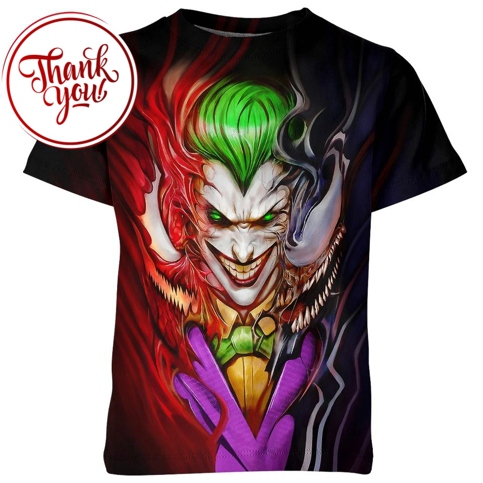 Symbiotic Smile 3D Print Unisex T-Shirt