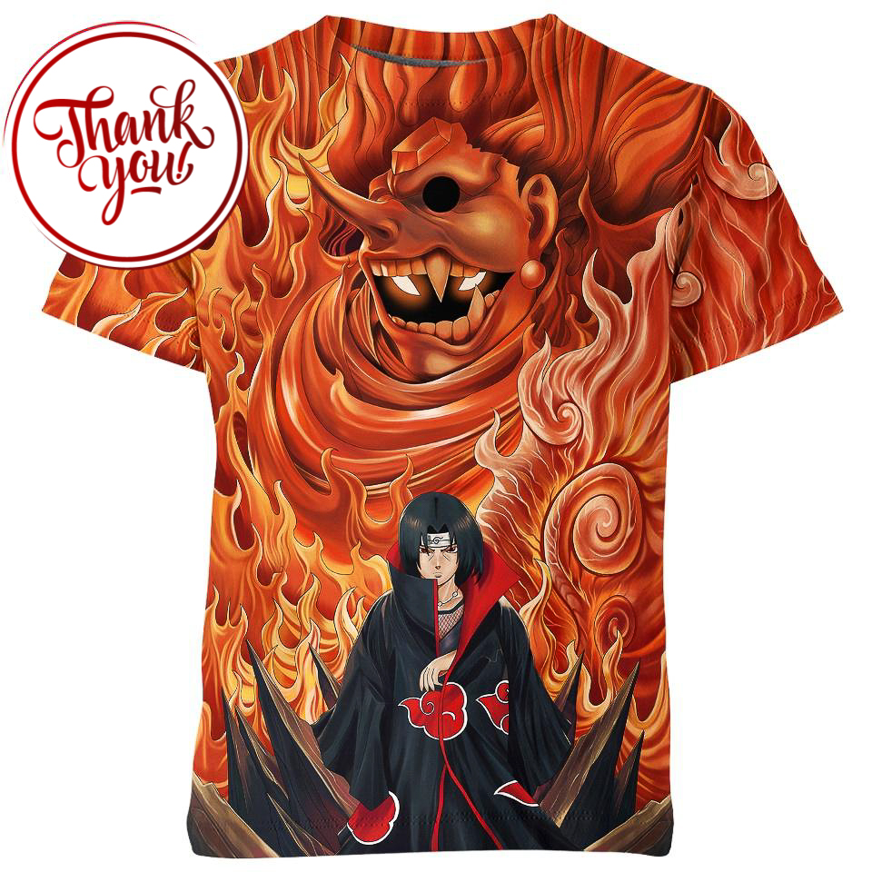 Susanoo Itachi 3D Print Unisex T-Shirt