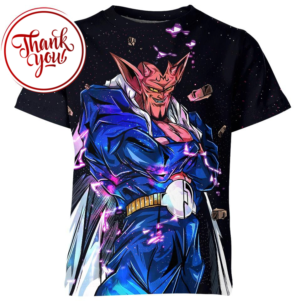 Dabura Dragon Ball 3D Print Unisex T-Shirt