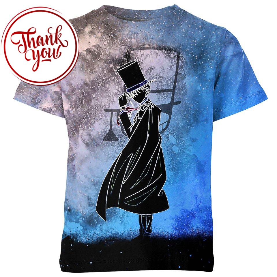 Soul of the Phantom Thief Anime 3D Print Unisex T-Shirt