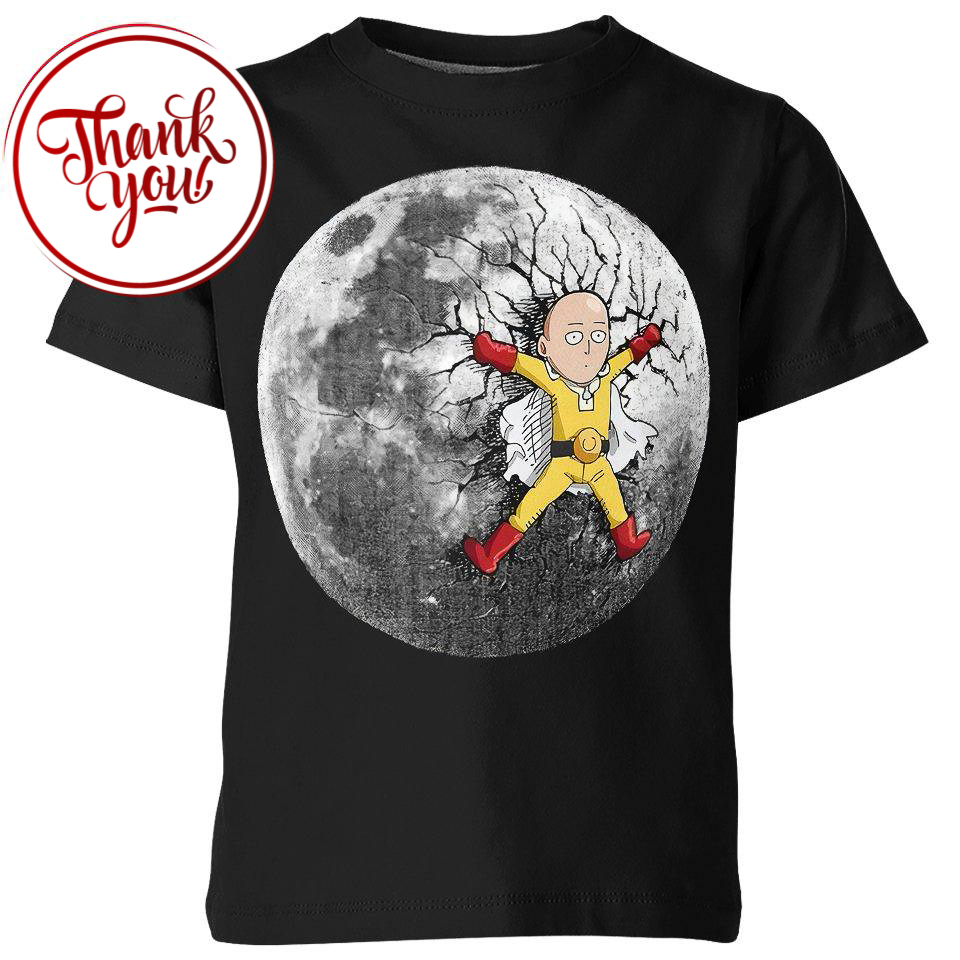 Rescue The Earth Saitama One Punch Man 3D Print Unisex T-Shirt