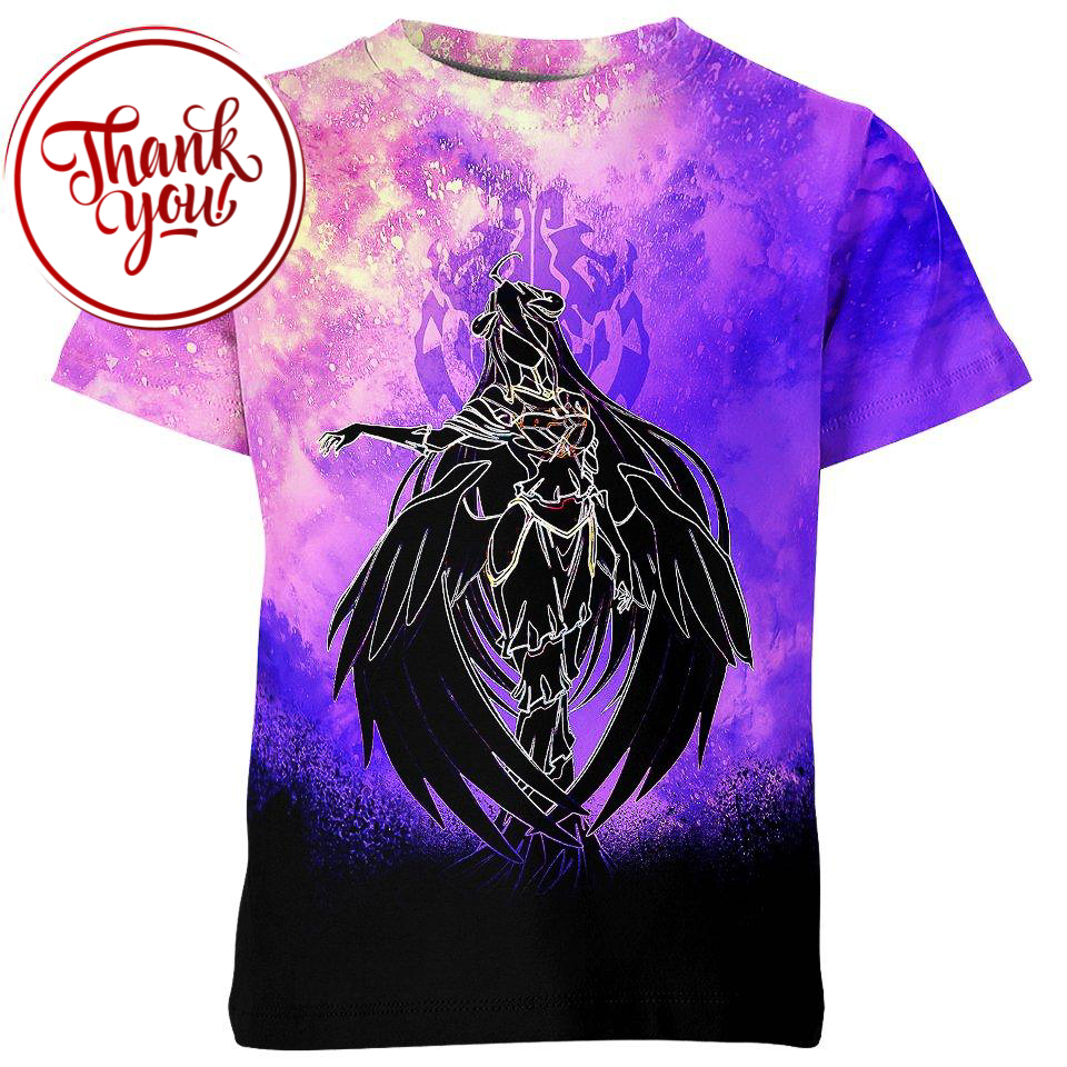 Soul of Merciful Overlord Anime 3D Print Unisex T-Shirt