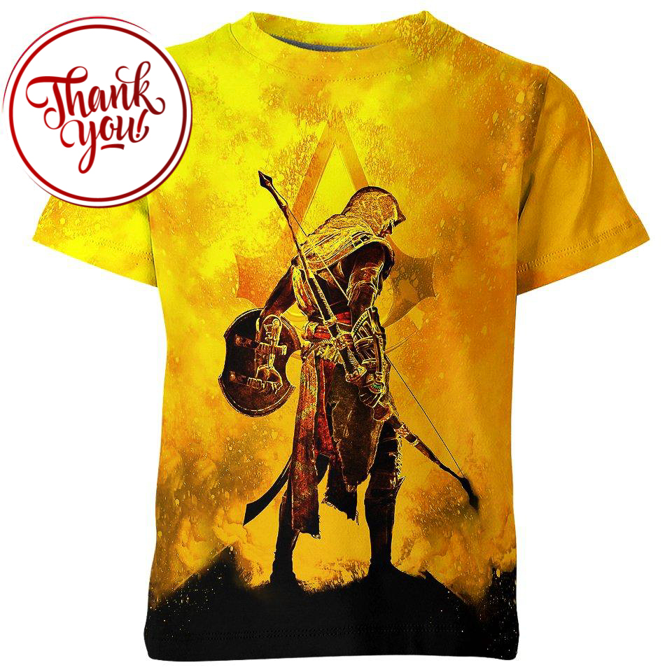 Soul of Siwa - Assassin's Creed 3D Print Unisex T-Shirt