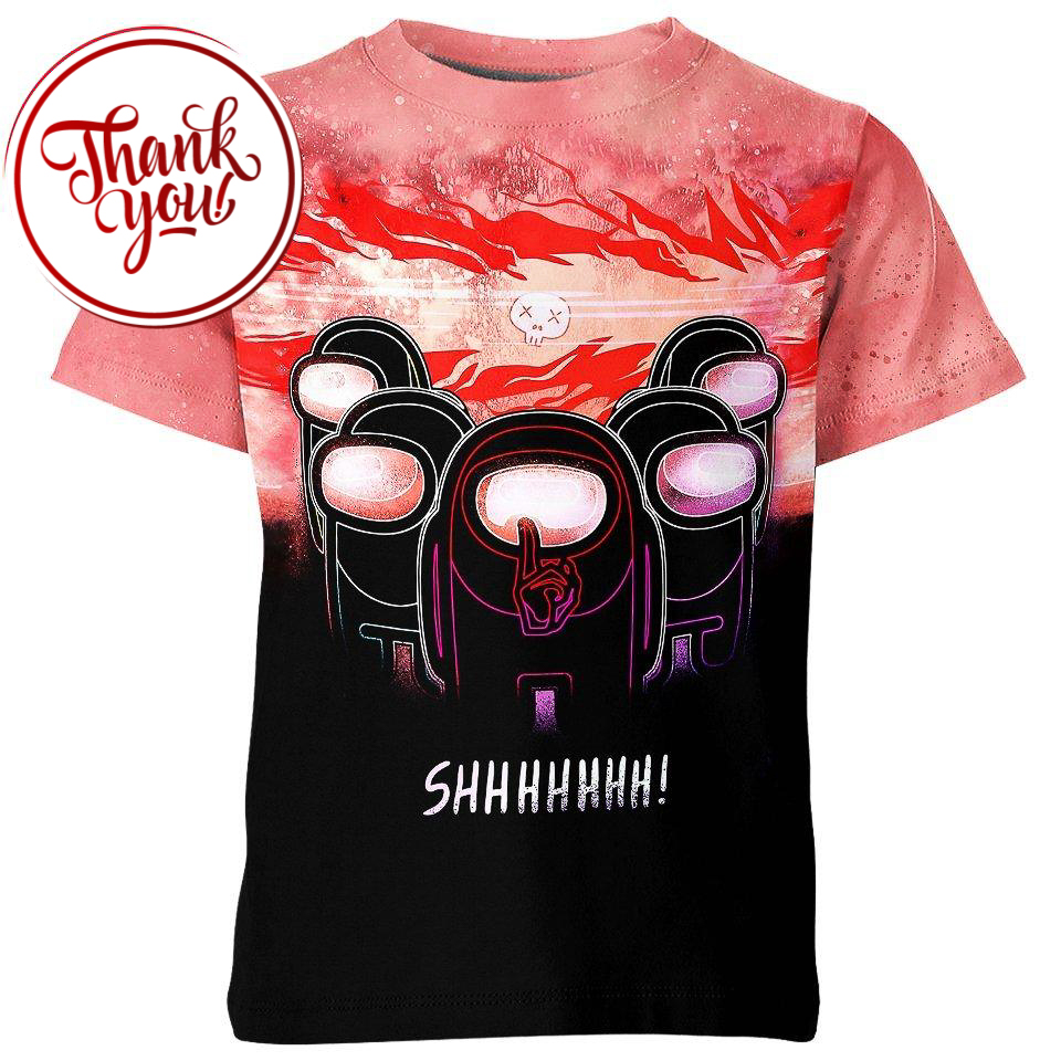 Soul of The Spaceship Among Us 3D Print Unisex T-Shirt