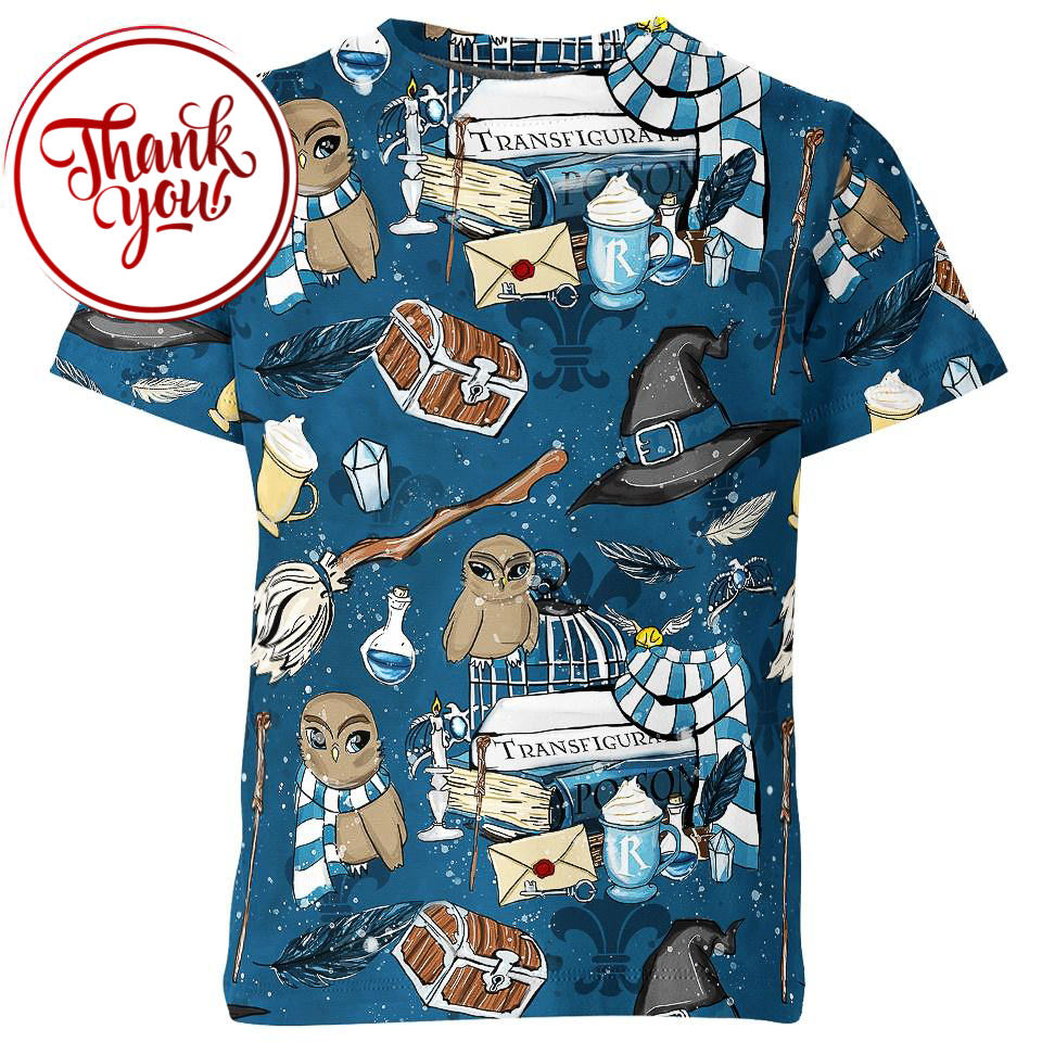 Magical Story - Harry Potter 3D Print Unisex T-Shirt