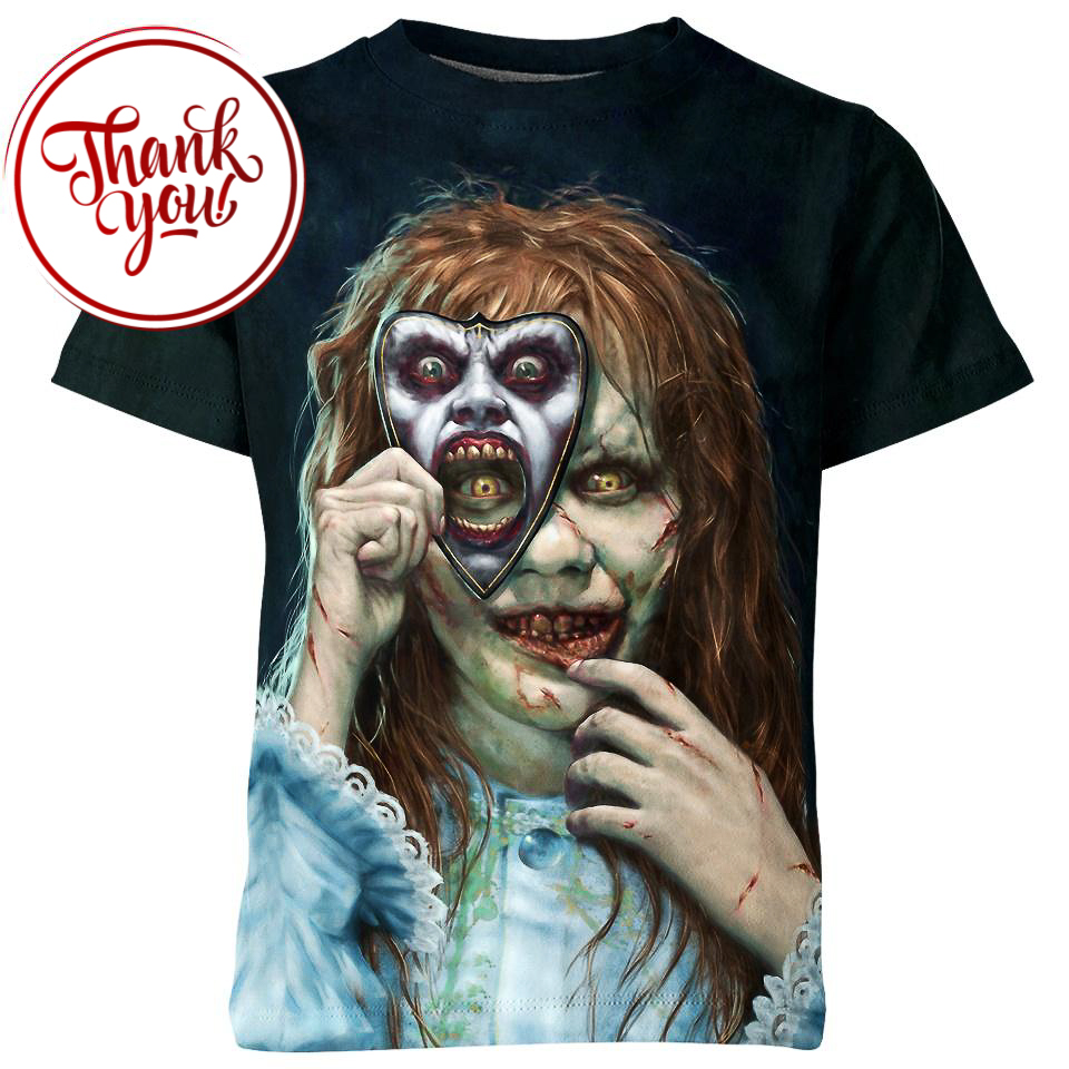 Regan's Game - Horror Movies 3D Print Unisex T-Shirt
