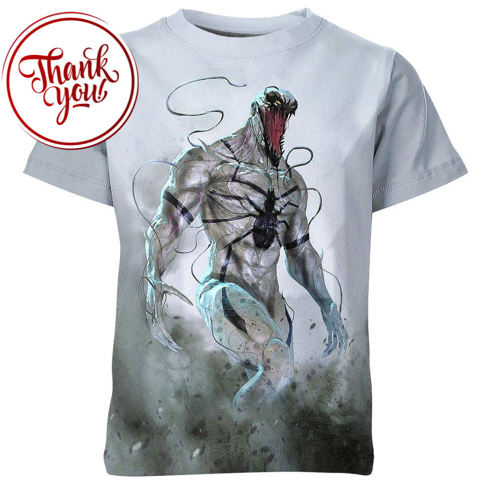 Anti Venom 3D Print Unisex T-Shirt