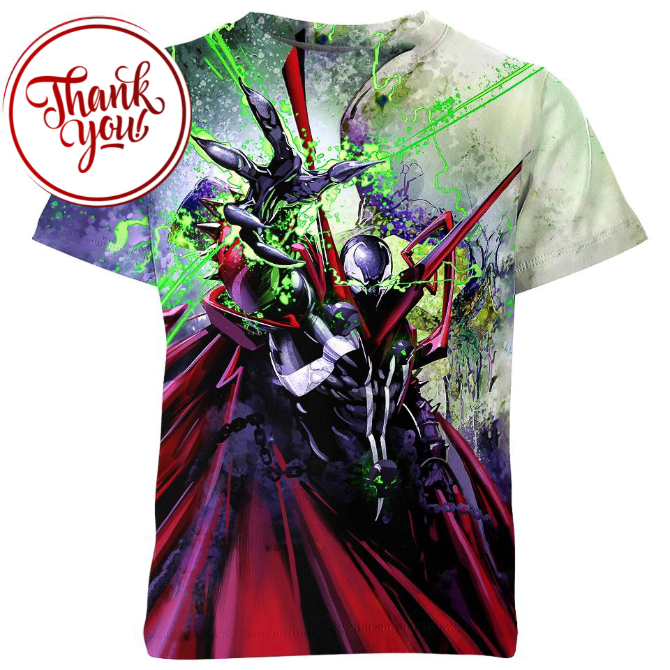 The Gentle Madness Of Spawn 3D Print Unisex T-Shirt