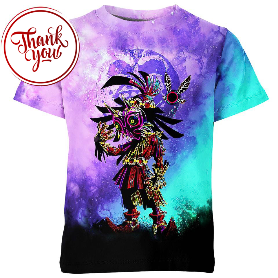 Soul Of The Kid - The Legend of Zelda 3D Print Unisex T-Shirt