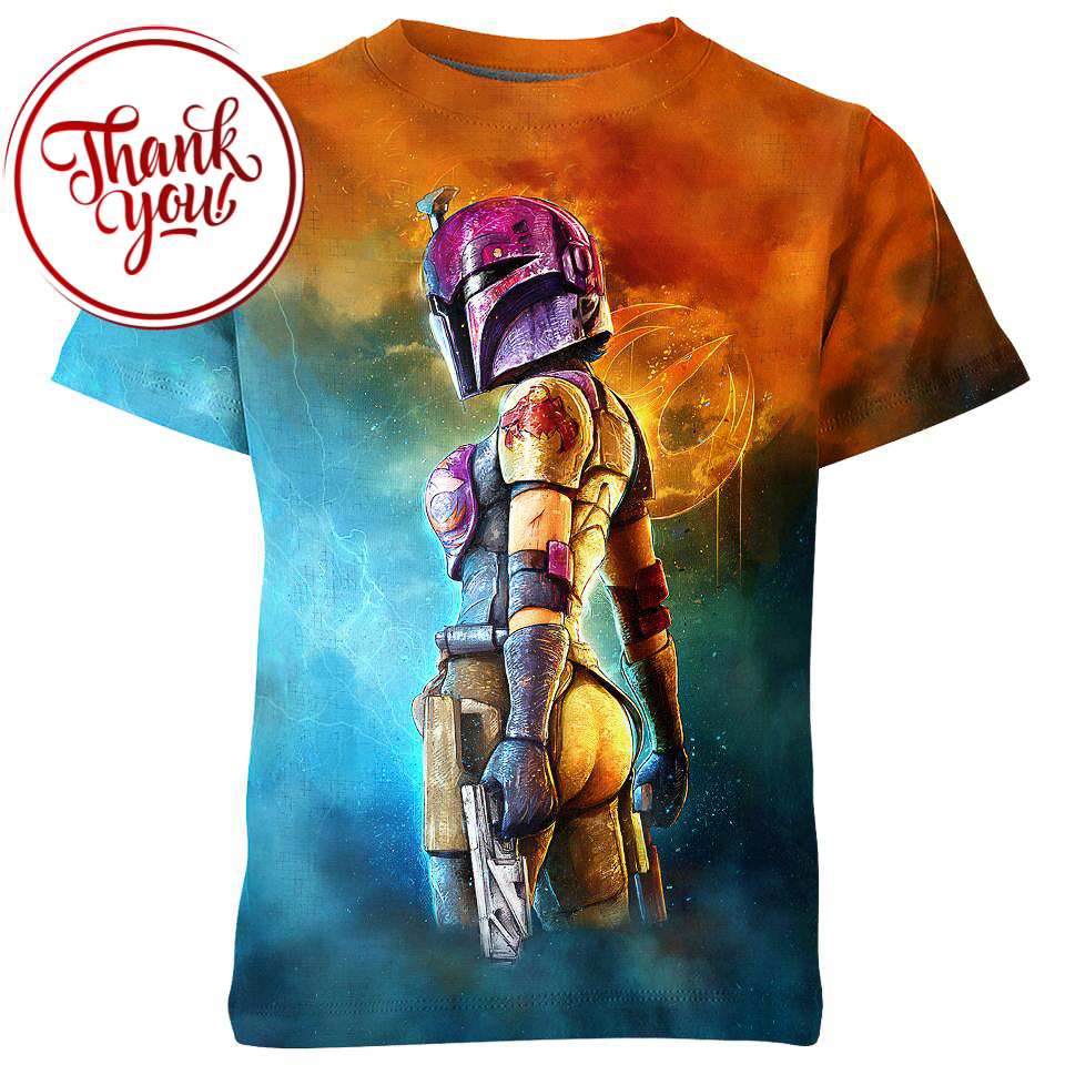 Sabine Wren Star Wars 3D Print Unisex T-Shirt
