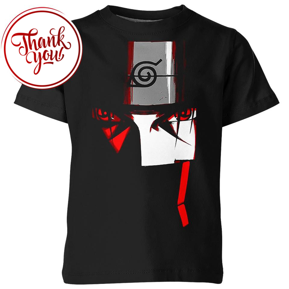 Mangekyou Sharingan Itachi 3D Print Unisex T-Shirt