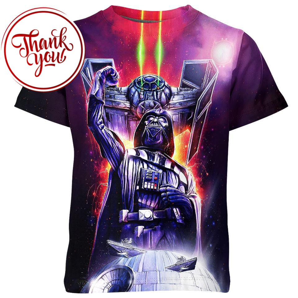 Lord Darth Vader 3D Print Unisex T-Shirt