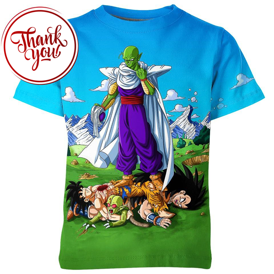 King Piccolo Dragon Ball 3D Print Unisex T-Shirt