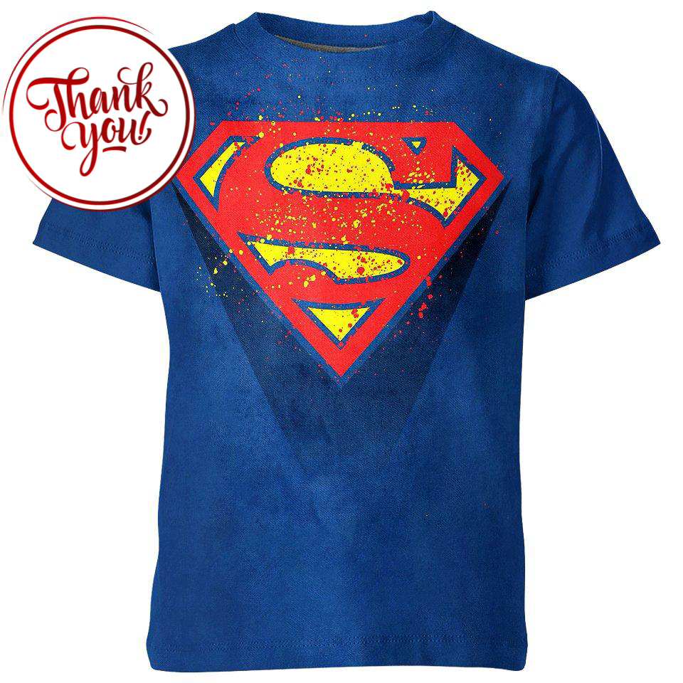 Flag Superman 3D Print Unisex T-Shirt