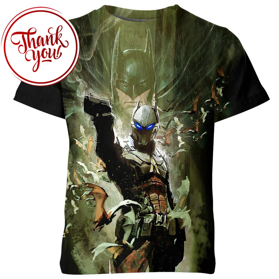 Arkham Knight - Batman 3D Print Unisex T-Shirt