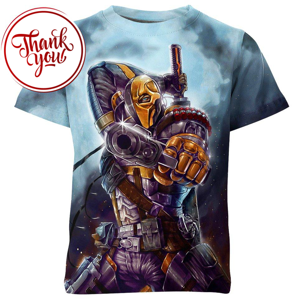 Deathstroke the Terminator - DC 3D Print Unisex T-Shirt