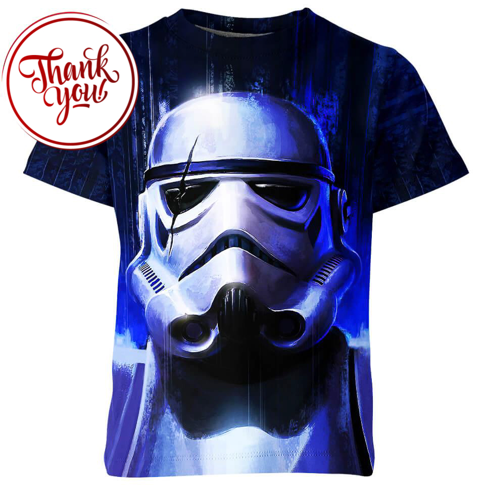 Stormtrooper Star Wars 3D Print Unisex T-Shirt