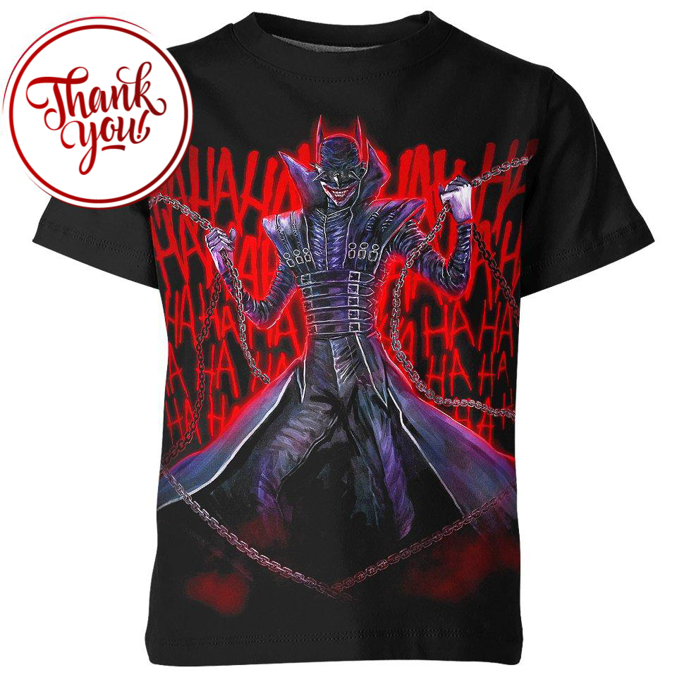 The Good x The Evil - Batman 3D Print Unisex T-Shirt
