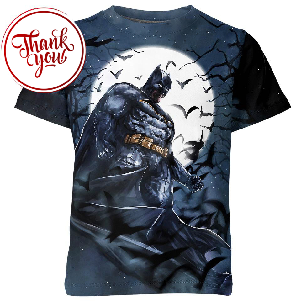 Dark Knight Rises - Batman 3D Print Unisex T-Shirt