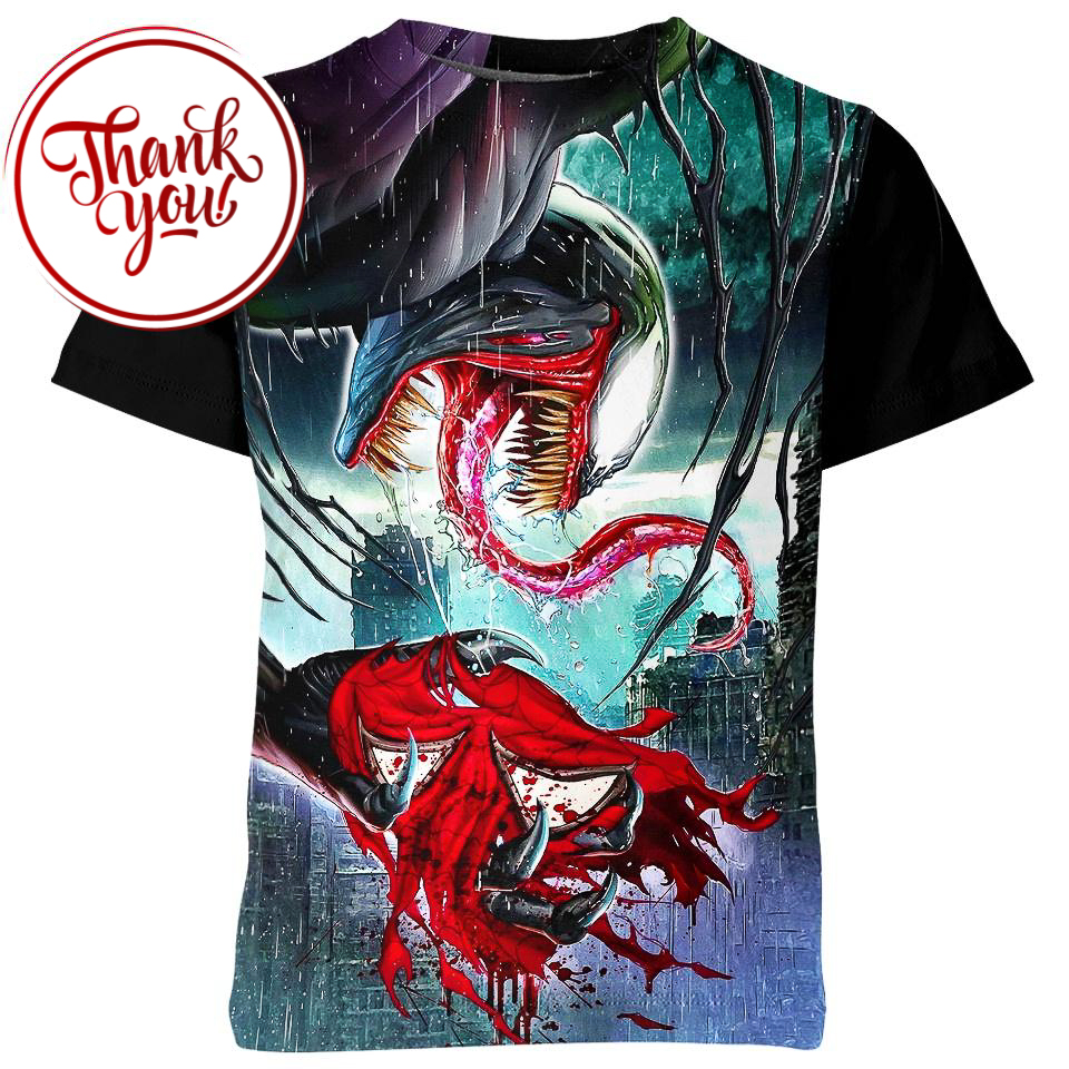 Spidey's Dead - Spider Man 3D Print Unisex T-Shirt