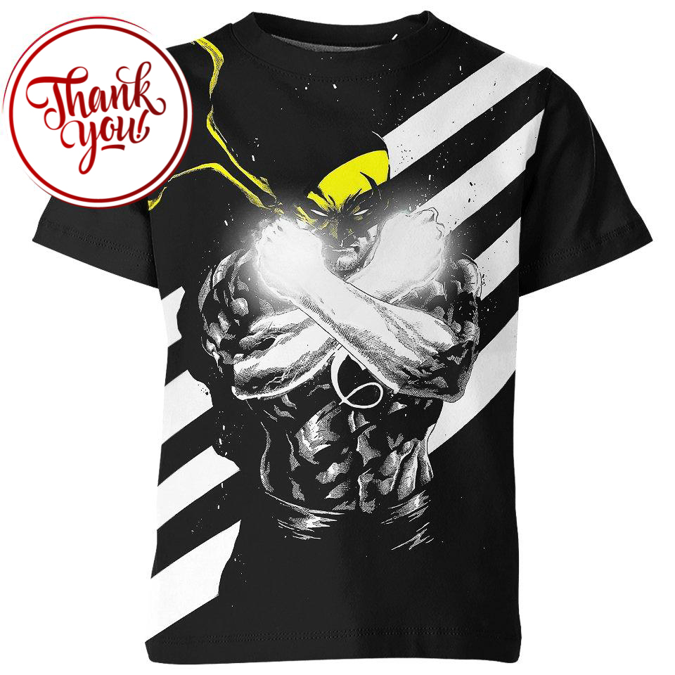 The Immortal Iron Fist 3D Print Unisex T-Shirt