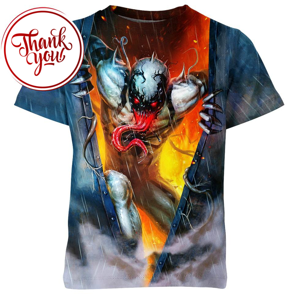 Antivenom - Venom 3D Print Unisex T-Shirt