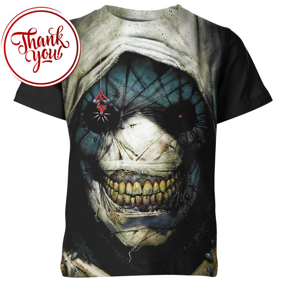 Amazing Spider Man 3D Print Unisex T-Shirt