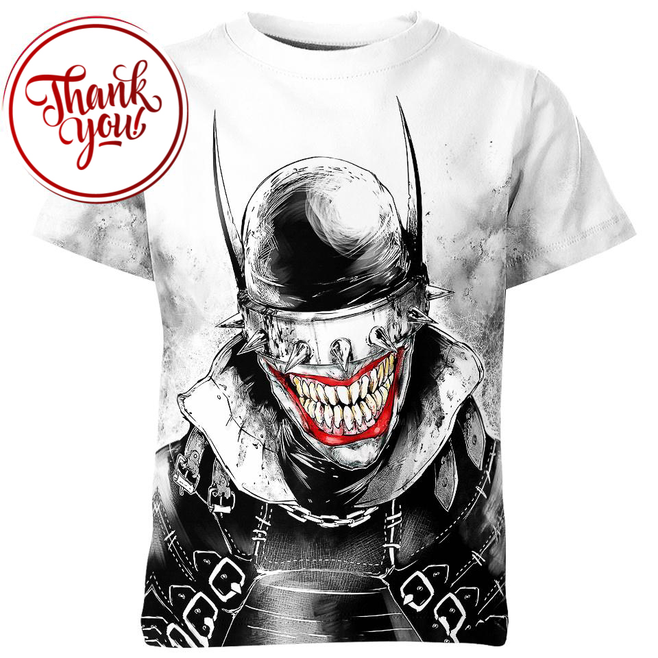 Jokerized Version - Joker 3D Print Unisex T-Shirt