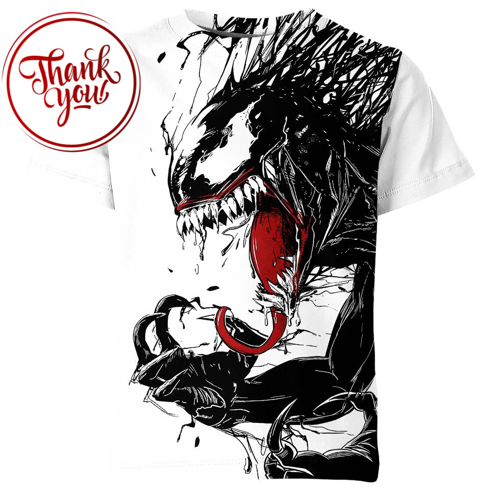 I Am Venom 3D Print Unisex T-Shirt