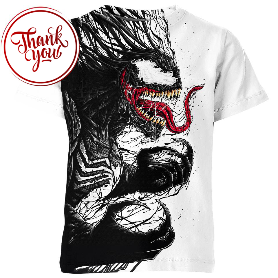 Monster Venom 3D Print Unisex T-Shirt