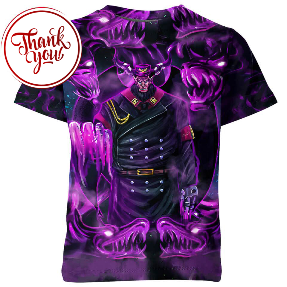 Magellan One Piece 3D Print Unisex T-Shirt