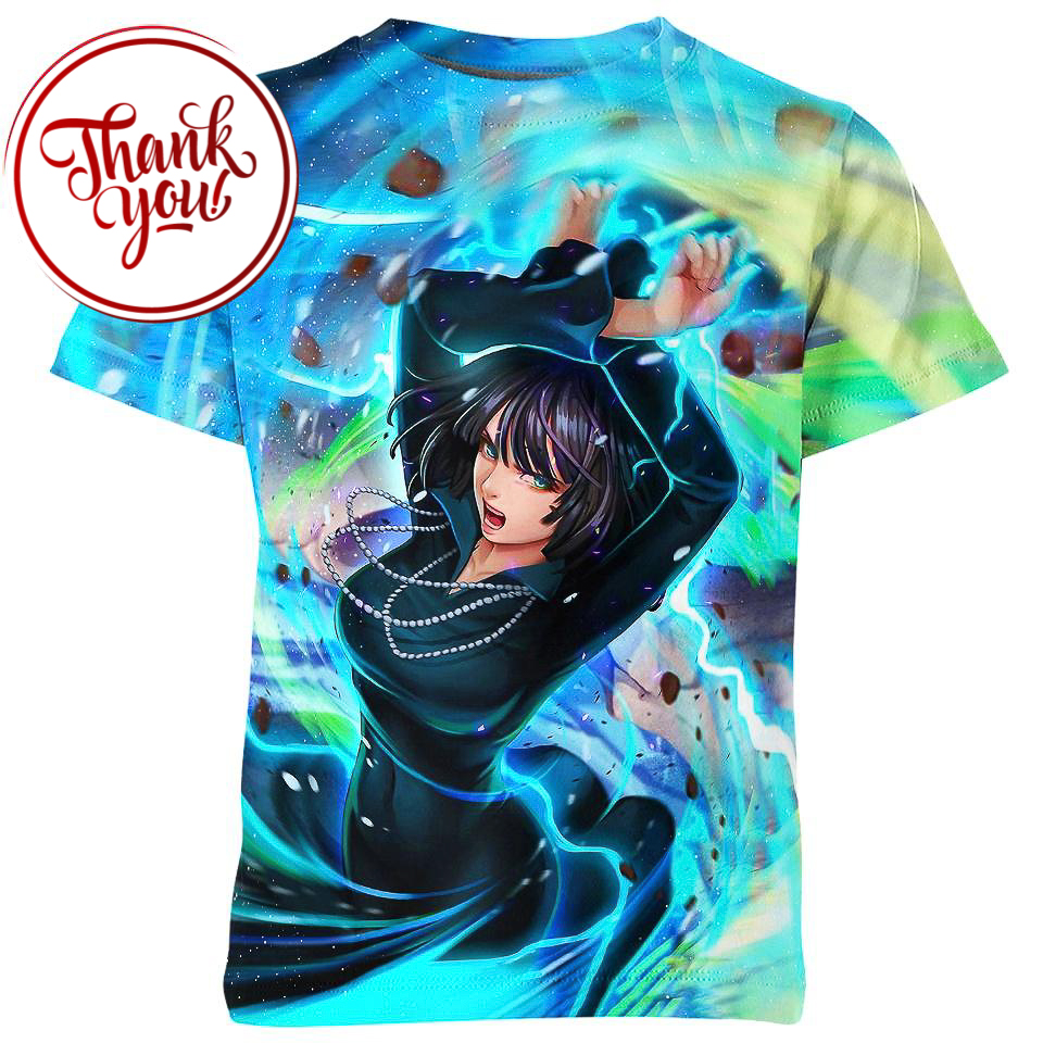 Fubuki One Punch Man 3D Print Unisex T-Shirt
