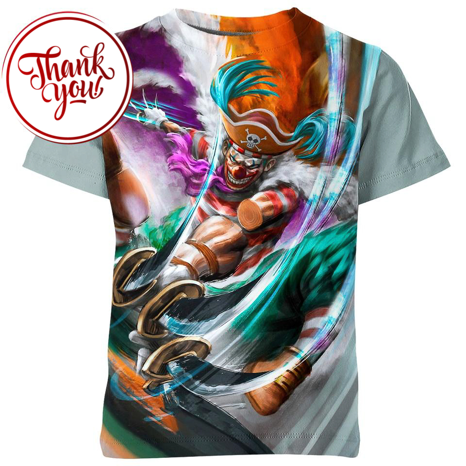 Buggy One Piece 3D Print Unisex T-Shirt