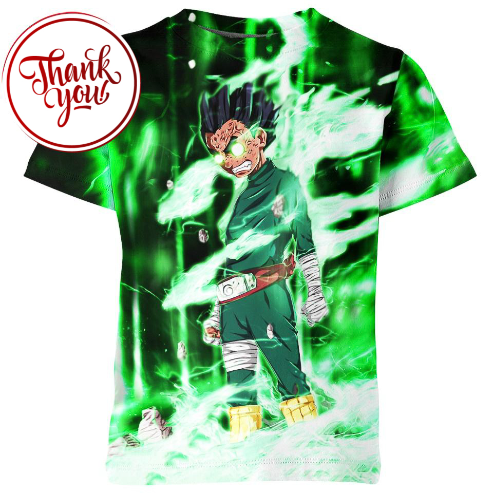 Inner Gates Rock Lee 3D Print Unisex T-Shirt