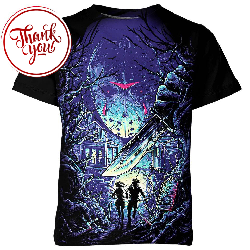 His Name Was Jason Voorhees 3D Print Unisex T-Shirt