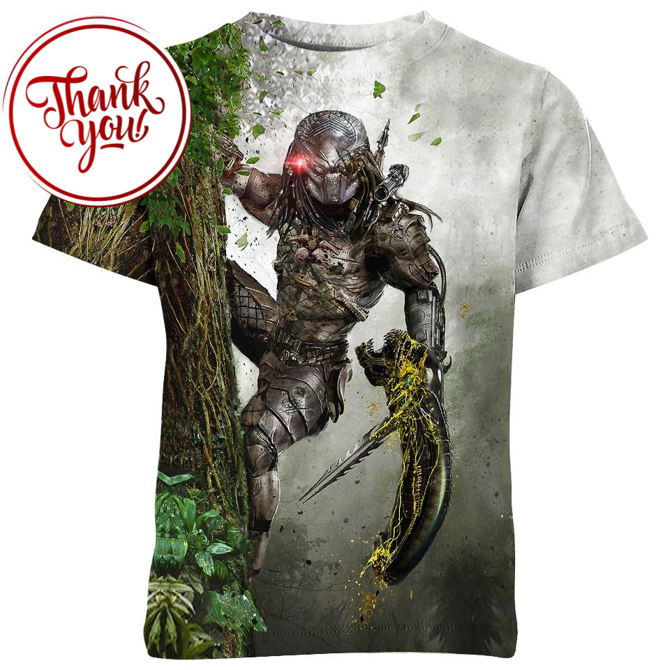 Hunting Ground Predato 3D Print Unisex T-Shirt