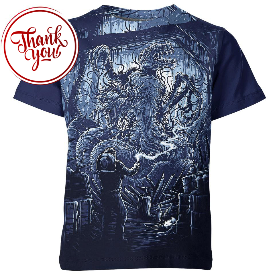 The Thing - Horror Movies 3D Print Unisex T-Shirt