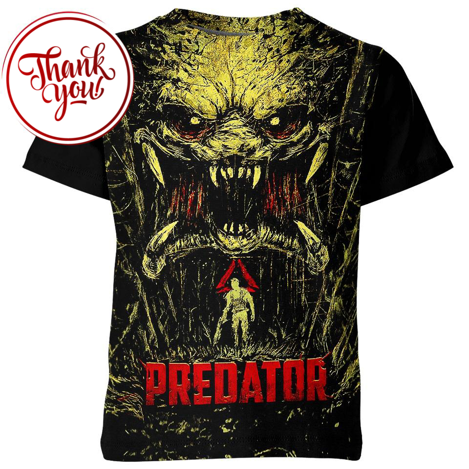 The Jungle Predator 3D Print Unisex T-Shirt