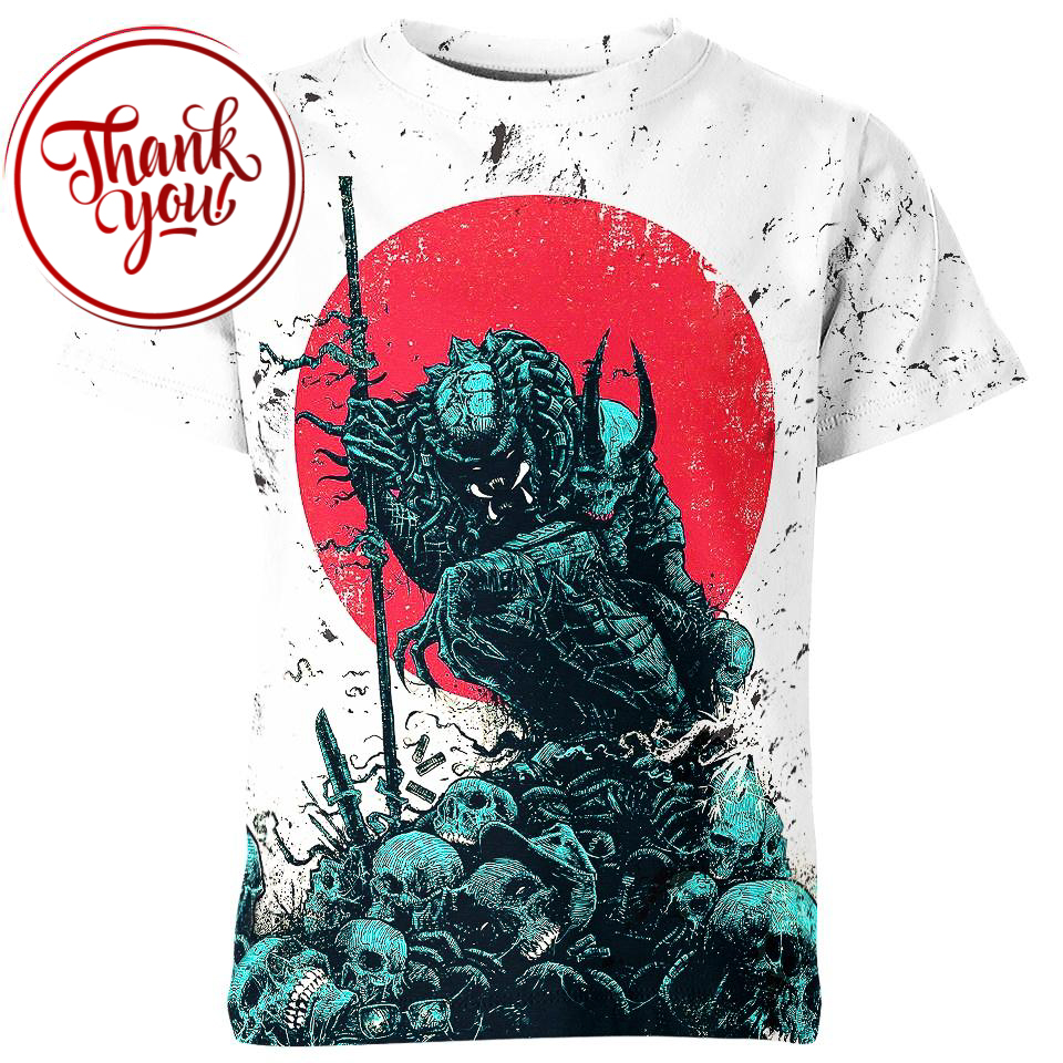 Hunting Predator 3D Print Unisex T-Shirt