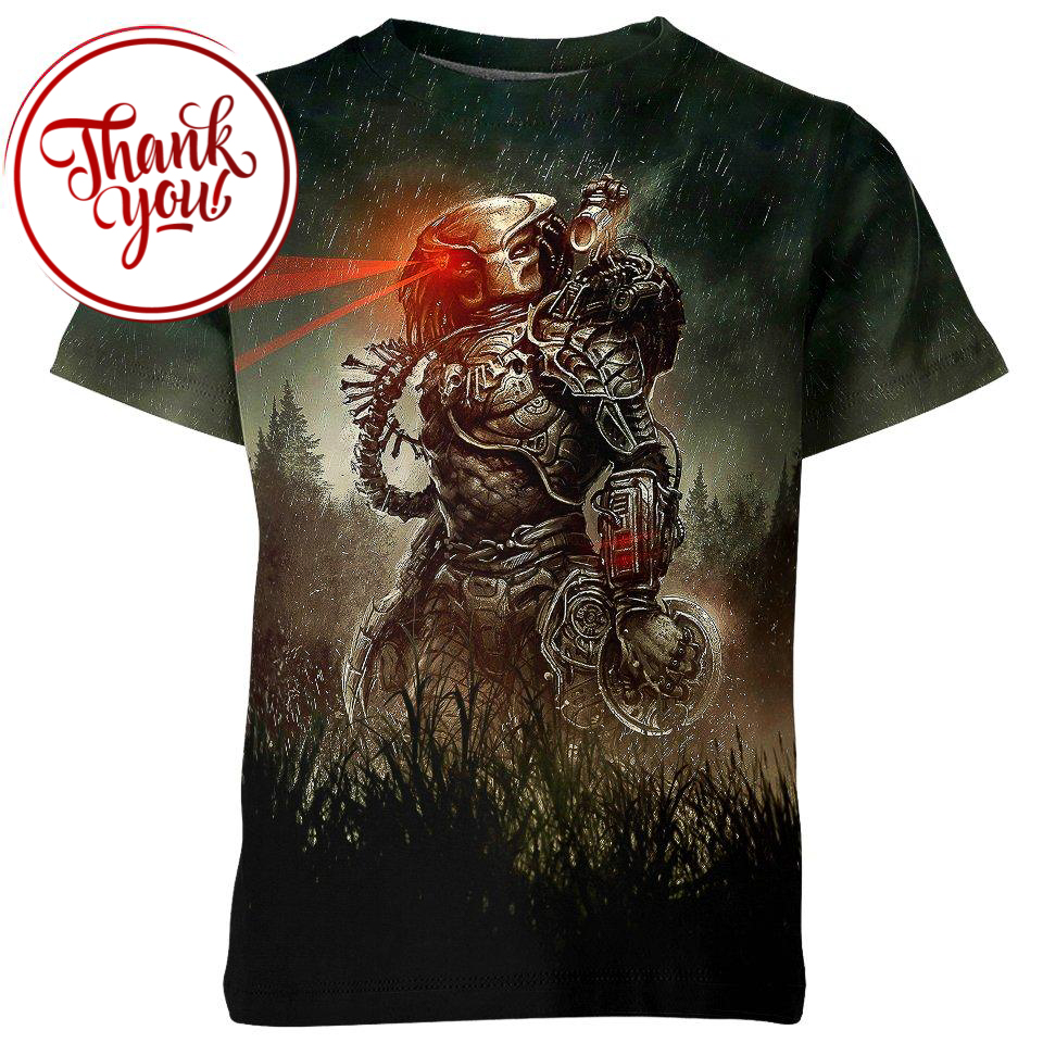 The Predator 3D Print Unisex T-Shirt