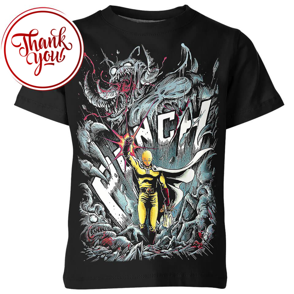 Saitama One Punch Man 3D Print Unisex T-Shirt