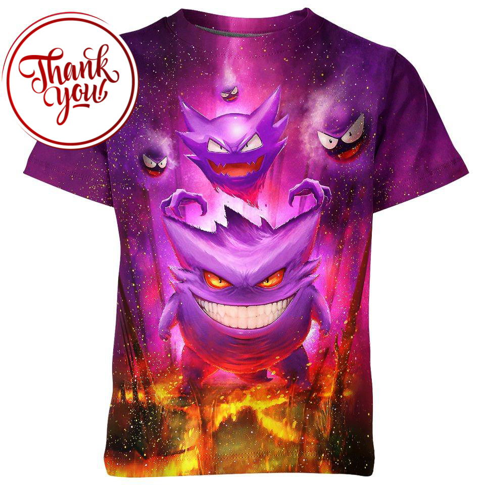 His Buddies and Genger 3D Print Unisex T-Shirt