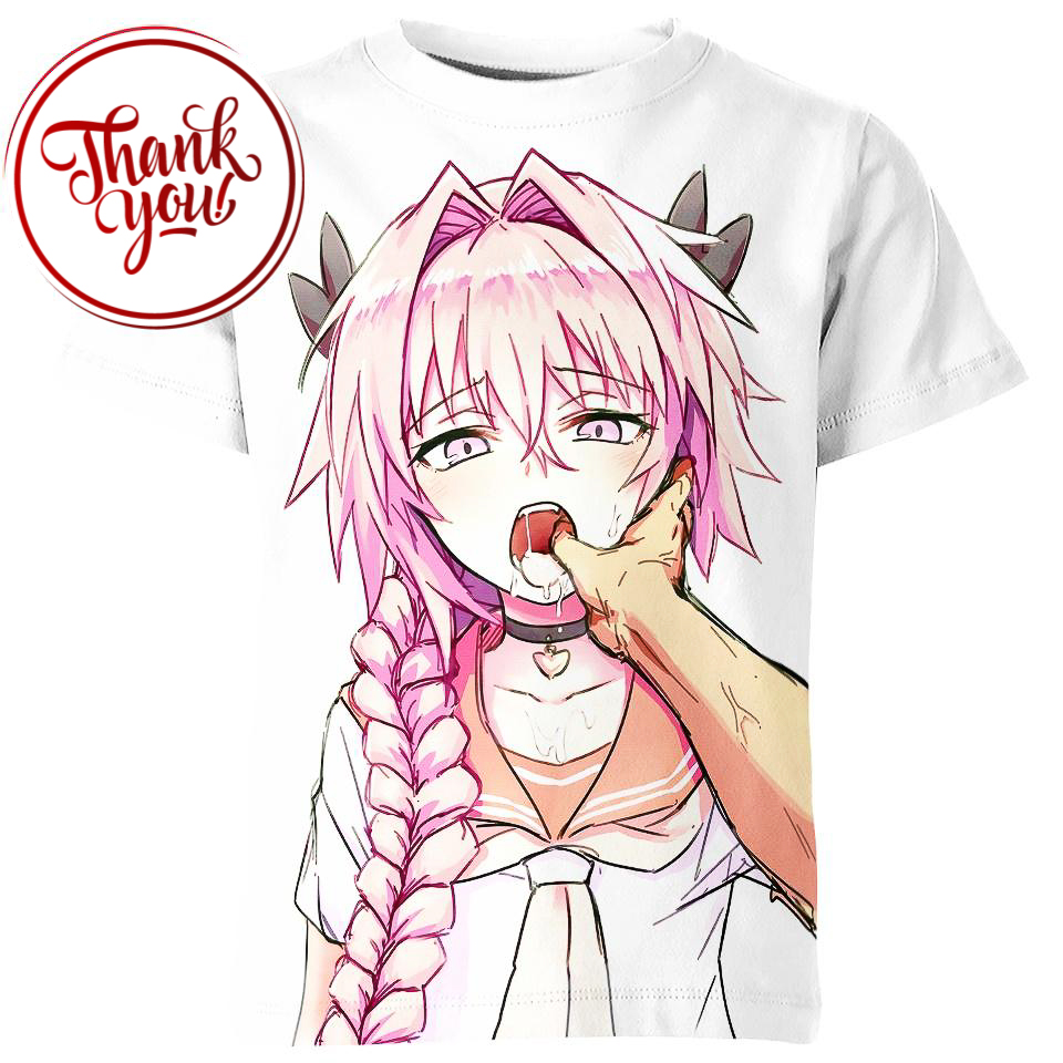 The Face Ahegao 3D Print Unisex T-Shirt