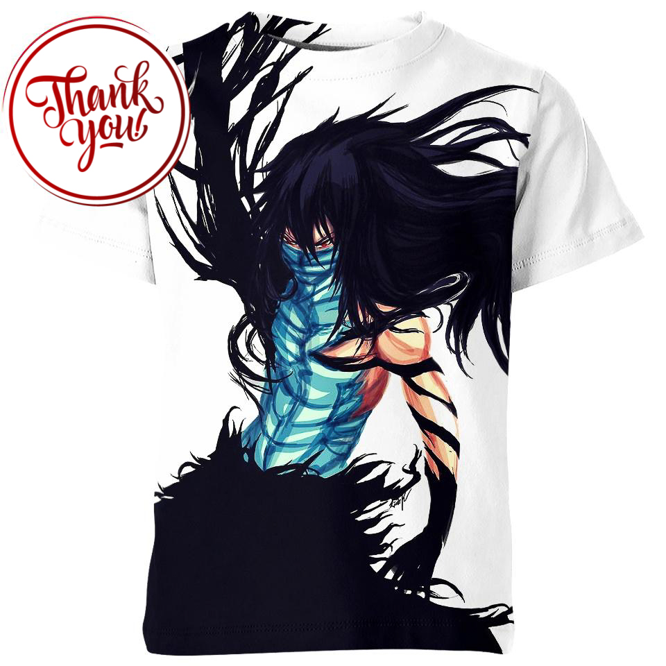 Getsuga Tenshou Ichigo 3D Print Unisex T-Shirt