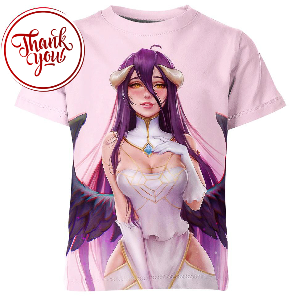 Samus Metroids Trap Overlord Anime 3D Print Unisex T-Shirt