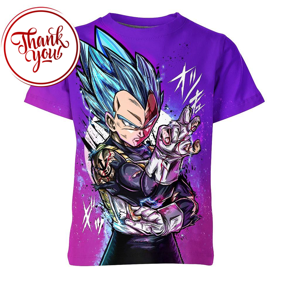 Ultra Instinct Vegeta 3D Print Unisex T-Shirt