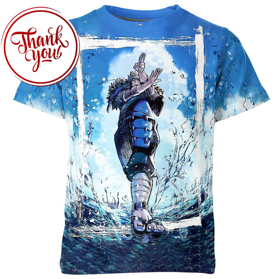 Tobirama Senju Naruto 3D Print Unisex T-Shirt