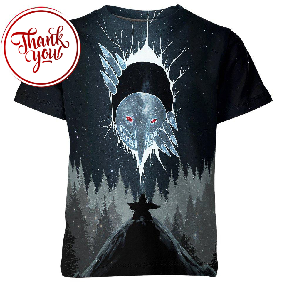Menos Grande Bleach 3D Print Unisex T-Shirt