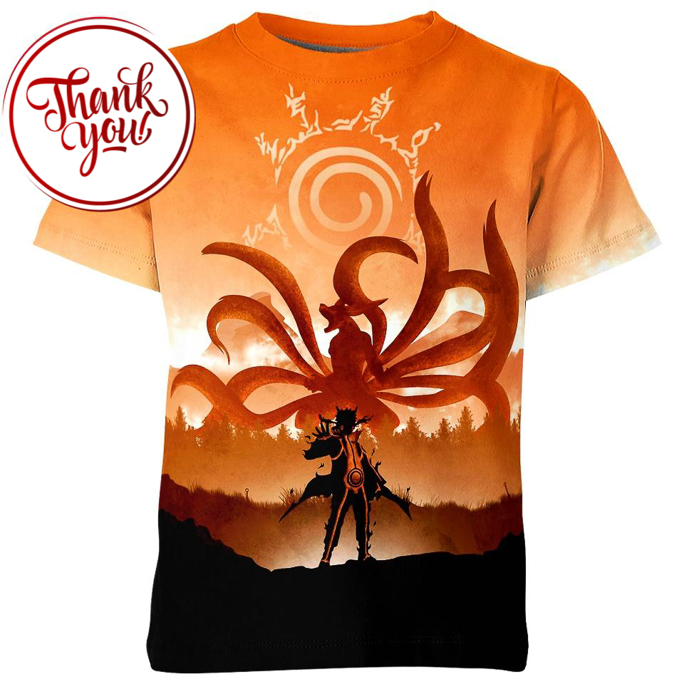 Soul of Kurama 3D Print Unisex T-Shirt