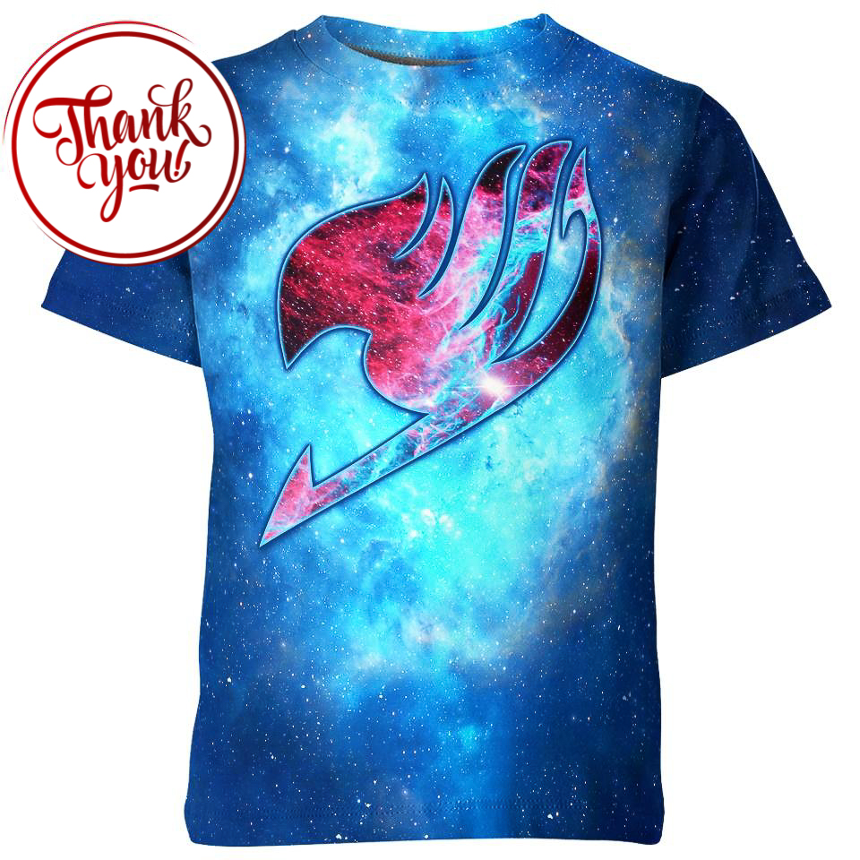 The Magician Guild Logo - Fairy Tail 3D Print Unisex T-Shirt